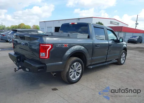2017 Ford F-150 King Ranch/Lariat/Platinum/Xl/Xlt from USA, damaged, VIN 1FTEW1CF0HFC50244